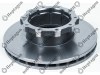 0403-0404 BRAKE DISC / 4001 311 001 / 3564211012
,  3054210312
,  356411212