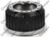 O345 CONNECTO EURO 3 PRIVATE VENTED 305 - 307 EUROPA  BRAKE DRUM / 4001 281 016 / -