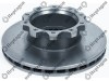 19.463 SG 90 F 2000 BRAKE DISC / 6001 311 001 / 81508030009
,  81508030001
,  81508030015
,  II39289F
,  81508030014