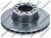 19.463 SG 90 F 2000 BRAKE DISC / 6001 311 002 / 81508030023
,  81508030031
,  81508030038