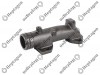 DAF 95 XF CF EXHAUST MANIFOLD / 1000 361 009