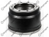 F10-FL10-N10 SLOTTED BRAKE DRUM / 8001 281 005 / 1599012