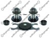 CALIPER ADJUSTING GEAR SET RIGHT / 2004 140 098