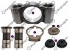 SHAFT HOUSING PISTON SET R / 2004 140 532