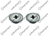 CALIPER MECHANISM GEAR SET LEFT / 3004 131 111