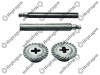 CALIPER MECHANISM GEAR SET / 3004 131 113