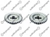 CALIPER MECHANISM GEAR SET / 3004 131 116