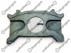 BRAKE LINING PLATE LEFT / 3004 131 137