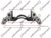 CALIPER CARRIER LEFT 17.5'' / 3004 131 196