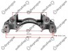 CALIPER CARRIER LEFT 22,5'' / 3004 131 199