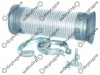 Exhaust Flexible Pipe Set / 4000 750 027 / 6214900065,  11006858,  8341000150C,  8341000254