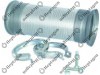 Exhaust Flexible Pipe Set / 4000 750 035 / 6204900465