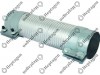 Exhaust Flexible Pipe / 4000 750 053 / 9734900165,  9704900665