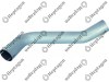 Exhaust Pipe Centre / 4000 750 067 / 6554901019