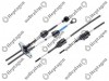 Gearshift Cable / 4000 950 020 / 9012601338