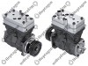 Twin Cylinder Compressor Ø85 mm - 636 CC - Stroke 56 mm / 4001 341 062