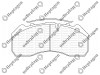 29105 MERCEDES BRAKE PADS / 4001 391 004 / 29105, 29108