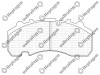 29167 MERCEDES ACTROS BRAKE PAD / 4001 391 010 / 29167