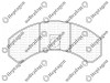 29015 MERCEDES SETRA BRAKE PAD / 4001 391 013 / 29015