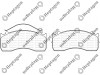 29115 MERCEDES ATEGO BRAKE PAD / 4001 391 014 / 29115, 29148, 0044206120