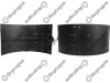 KERAX BRAKE SHOE / 5001 411 003 / ES930393,  ES931181