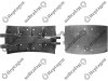 KERAX BRAKE SHOE / 5001 411 004 / 5010098948,  ES93255