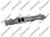 463- 422- 423 EXHAUST MANIFOLD / 6000 361 004