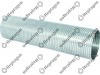 Exhaust Flexible Pipe / 6000 750 027 / 81152100058,  81151010332,  81151010424