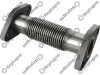 EGR Pipe / 6000 750 032 / 51081530086,  51081530045