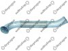 Exhaust Flexible Pipe / 7000 750 009 / 1852050