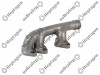 TD 70 EXHAUST MANIFOLD / 8000 361 003