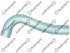 Exhaust Pipe Centre / 8000 750 058 / 1629732