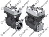 Twin Cylinder Compressor Ø88 mm-600 cc-Stroke 50 mm / 8001 341 002