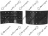 VOLVO BRAKE SHOE  / 8001 411 003 / 3090076,  3097182