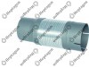 Exhaust Flexible Pipe / 8100 750 002 / 42092927