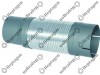 Exhaust Flexible Pipe / 8100 750 004 / 42092819