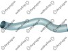 Exhaust Pipe Centre / 8100 750 014 / 8137111