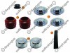  DUST RUBBER & PIN SET / 9054 151 133 / HALDEX  91014