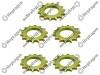 CALIPER MECHANISM GEAR SET / 9104 120 191