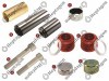 CALIPER PIN REPAIR KIT / 9104 120 222 / KNORR : K004100,  K004168,  K010766,  MERCEDES : 000 420 5082,  0004205082,  SAF : 3434381500