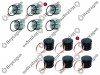 CALIPER CAP SET / 9104 120 231 / KNORR : K001301,  MAN:81.50822.6025,  81508226025,  SCANIA: 1439494