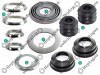 PIN REPAIR KIT / 9104 120 250 / KNORR : 381.413,  381413,  IVECO : 93161192