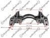 CALIPER CARRIER / 9104 120 275 / KNORR : K001278