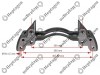 CALIPER CARRIER LEFT / 9104 120 282 / KNORR : K001529,  MERCEDES : 000 421 3706,  0004213706