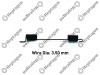 BRAKE SHOE RETURN SPRING / 9154 171 018 / WABCO  13301212, 