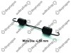 BRAKE SHOE RETURN SPRING / 9154 171 022