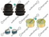 CALIPER PIN REPAIR KIT / 9404 181 042 / MERCEDES : 0004218386,  MERITOR : ST1154