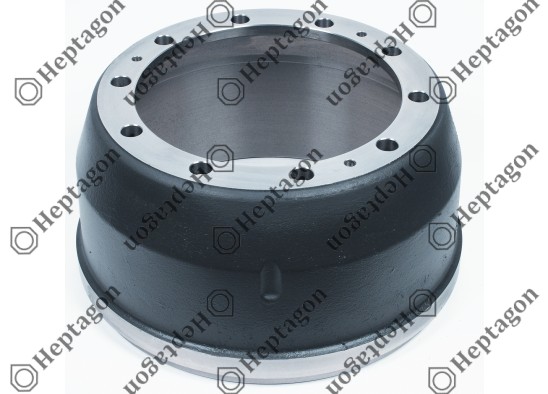 0302 BUS BRAKE DRUM / 4001 281 001 / 3544210001
,  3544210101
,  3544210301
,  3544210401