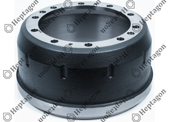 0302S - 0303 V6 BUS BRAKE DRUM / 4001 281 002 / 3054210001
,  3834230201