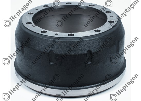 0303 - V8 BUS  1924 - 2232 -2517  AXLE BRAKE DRUM / 4001 281 003 / 3014230301
,  3864210001
,  3644210001
,  3814230201